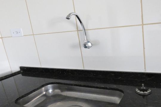 Cozinha - Torneira de apartamento à venda com 2 quartos, 65m² em Vila Mazzei, São Paulo