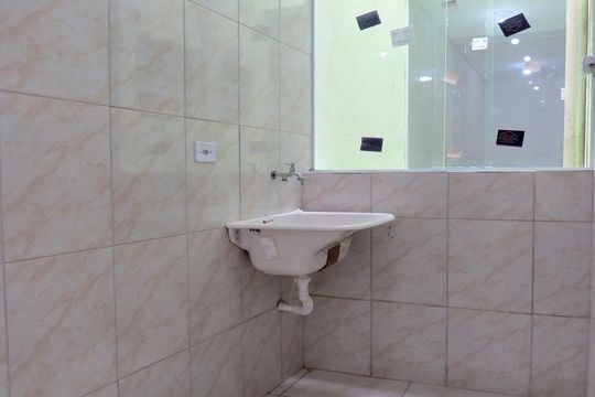 Lavanderia de kitnet/studio à venda com 1 quarto, 45m² em Vila Mazzei, São Paulo