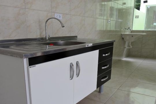 Detalhe cozinha de kitnet/studio à venda com 1 quarto, 45m² em Vila Mazzei, São Paulo