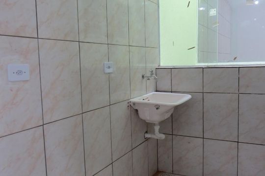 Lavanderia de kitnet/studio à venda com 1 quarto, 45m² em Vila Mazzei, São Paulo