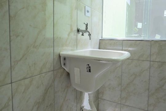 Lavanderia de kitnet/studio à venda com 1 quarto, 45m² em Vila Mazzei, São Paulo