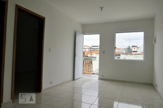 Sala/Cozinha de kitnet/studio à venda com 1 quarto, 45m² em Vila Mazzei, São Paulo