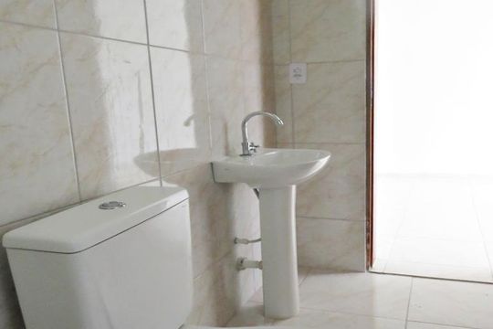 Banheiro de kitnet/studio à venda com 1 quarto, 45m² em Vila Mazzei, São Paulo