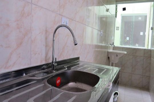 Cozinha - Torneira de kitnet/studio à venda com 1 quarto, 45m² em Vila Mazzei, São Paulo