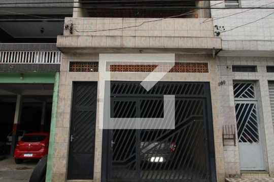 Fachada de casa à venda com 3 quartos, 150m² em Jardim Tietê, São Paulo