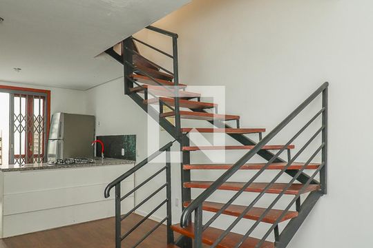 Sala de apartamento para alugar com 2 quartos, 71m² em Bom Jesus, Porto Alegre