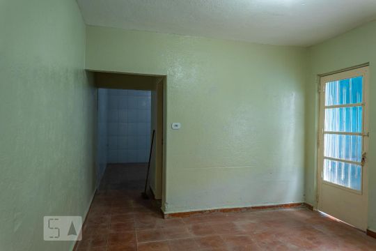 Sala de casa para alugar com 1 quarto, 60m² em Vila Santa Clara, São Paulo
