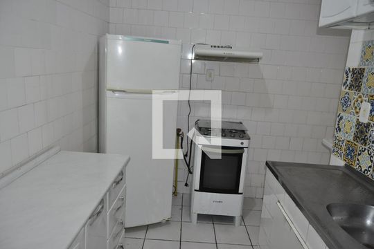 Cozinha de apartamento para alugar com 2 quartos, 65m² em Engenho Novo, Rio de Janeiro