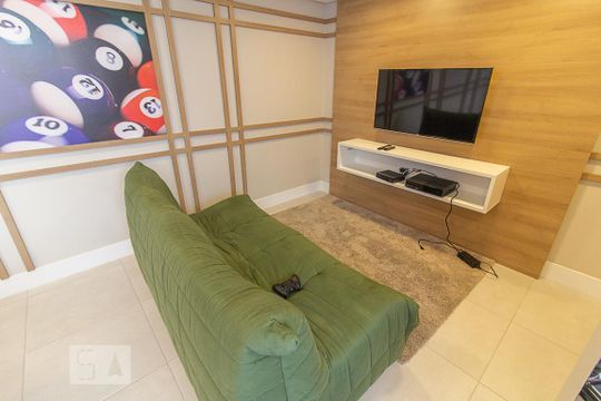 Sala de Jogos de apartamento à venda com 1 quarto, 37m² em Capão Raso, Curitiba