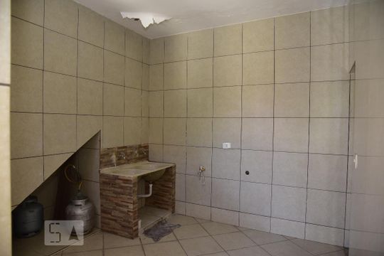 Área de Serviço de casa à venda com 3 quartos, 900m² em Campo Grande, Rio de Janeiro