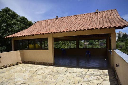 Área comum - Salão de festas de casa à venda com 3 quartos, 900m² em Campo Grande, Rio de Janeiro