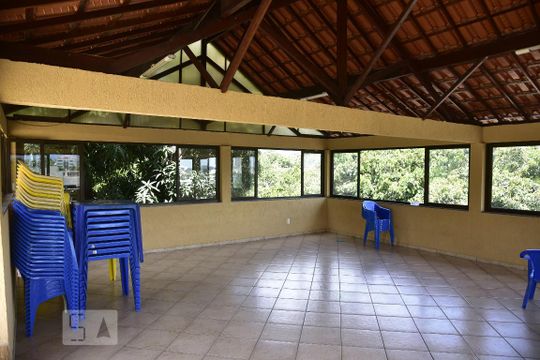Área comum - Salão de festas de casa à venda com 3 quartos, 900m² em Campo Grande, Rio de Janeiro