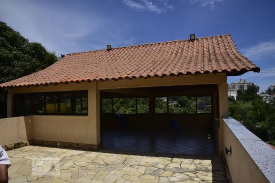 Área comum - Piscina de casa à venda com 3 quartos, 900m² em Campo Grande, Rio de Janeiro