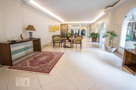 Hall de Entrada de apartamento à venda com 3 quartos, 102m² em Bela Vista, São Paulo