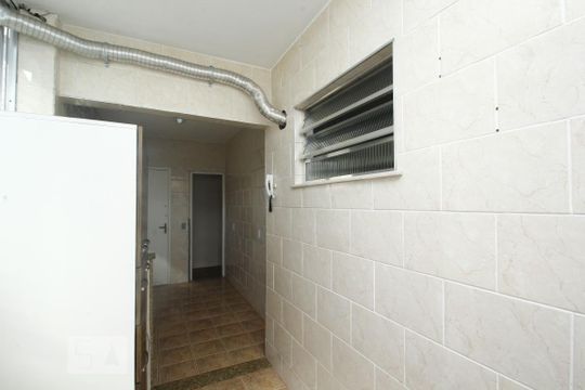 Área de Serviço de apartamento à venda com 2 quartos, 70m² em Botafogo, Rio de Janeiro