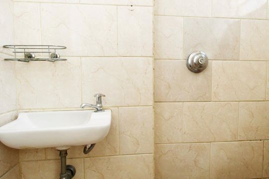 Banheiro de Serviço de apartamento à venda com 2 quartos, 70m² em Botafogo, Rio de Janeiro