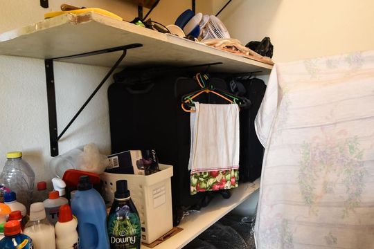 Quarto de Serviço de apartamento à venda com 3 quartos, 145m² em Jardim Paulista, São Paulo