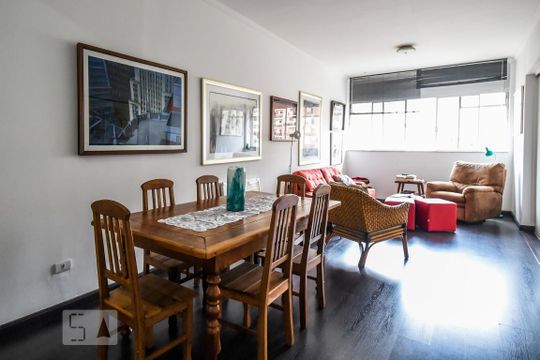 Sala de apartamento à venda com 3 quartos, 145m² em Jardim Paulista, São Paulo