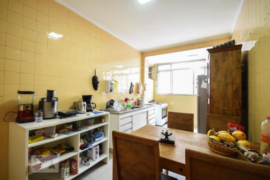 Cozinha de apartamento à venda com 3 quartos, 145m² em Jardim Paulista, São Paulo