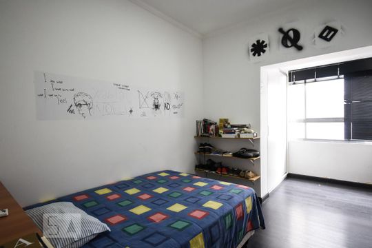 Suíte 1 de apartamento à venda com 3 quartos, 145m² em Jardim Paulista, São Paulo