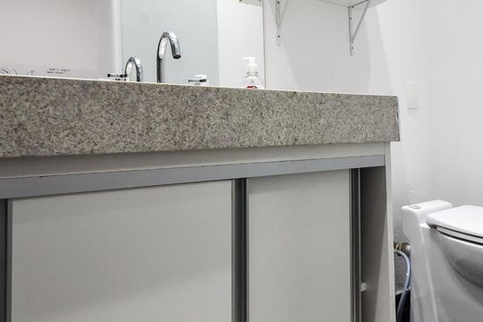 Banheiro de apartamento à venda com 3 quartos, 145m² em Jardim Paulista, São Paulo