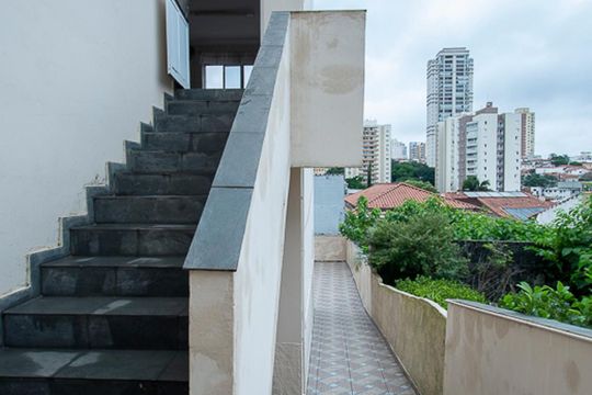 Área Externa de casa à venda com 3 quartos, 174m² em Santana, São Paulo