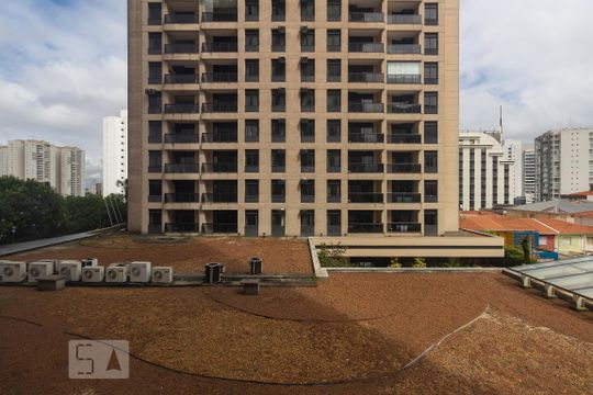 Vista de apartamento para alugar com 1 quarto, 52m² em Nova Piraju, São Paulo