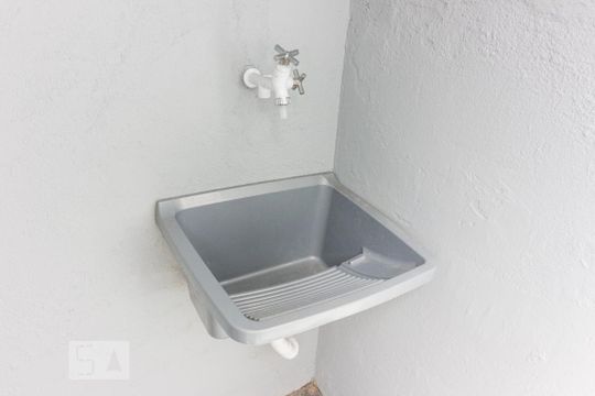 Área de Serviço de casa para alugar com 1 quarto, 50m² em Santana, São Paulo