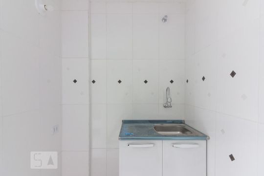 Cozinha de casa para alugar com 1 quarto, 50m² em Santana, São Paulo