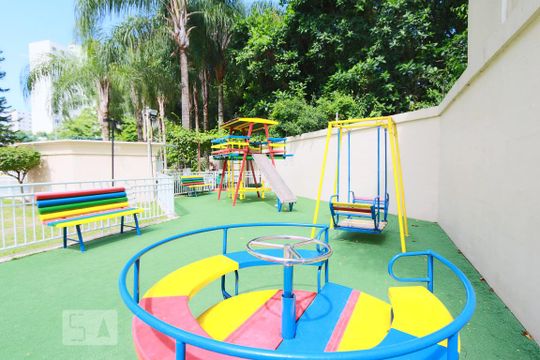 Área Comum - Playground de apartamento para alugar com 2 quartos, 47m² em Jacarepaguá, Rio de Janeiro