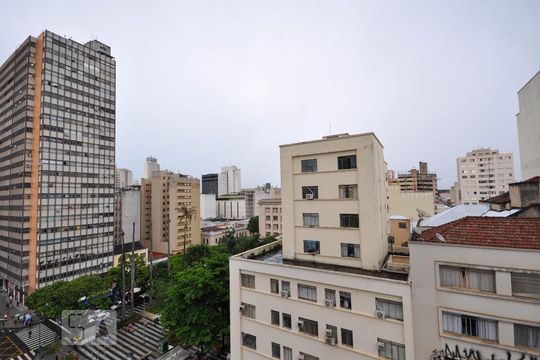 Vista da Varanda de apartamento para alugar com 2 quartos, 190m² em Centro, Campinas