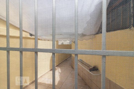 Vista da Sala de casa de condomínio para alugar com 1 quarto, 30m² em Engenho de Dentro, Rio de Janeiro