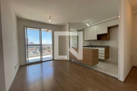 Sala de apartamento à venda com 2 quartos, 60m² em Jardim Esmeralda, São Paulo