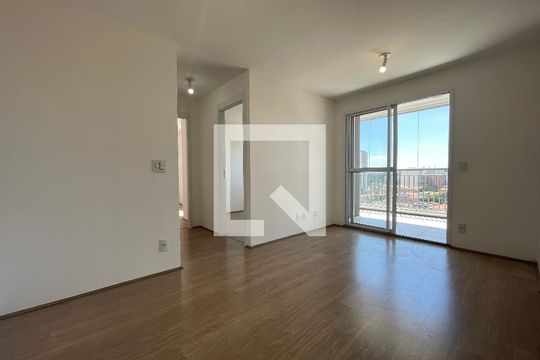 Sala de apartamento à venda com 2 quartos, 60m² em Jardim Esmeralda, São Paulo