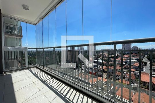 Varanda de apartamento à venda com 2 quartos, 60m² em Jardim Esmeralda, São Paulo