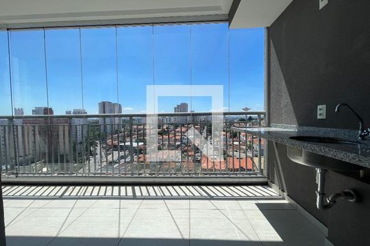 Varanda de apartamento à venda com 2 quartos, 60m² em Jardim Esmeralda, São Paulo