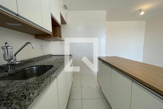 Cozinha de apartamento à venda com 2 quartos, 60m² em Jardim Esmeralda, São Paulo