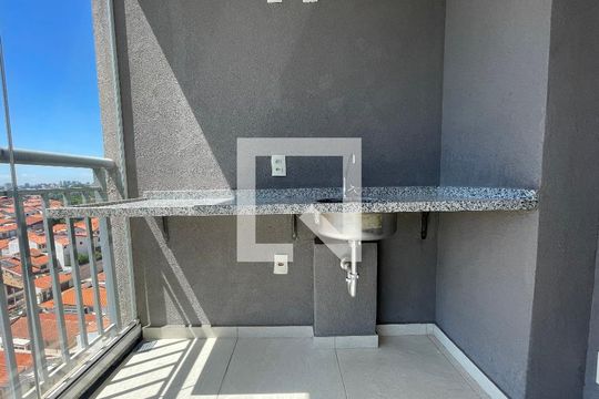 Varanda de apartamento à venda com 2 quartos, 60m² em Jardim Esmeralda, São Paulo
