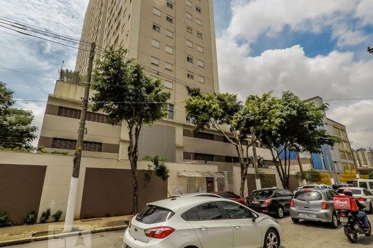 Fachada de apartamento para alugar com 1 quarto, 37m² em Liberdade, São Paulo