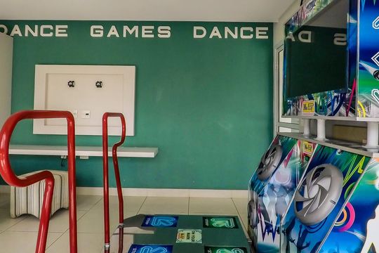 Sala Gamer de apartamento para alugar com 1 quarto, 37m² em Liberdade, São Paulo