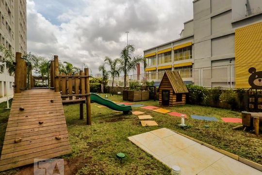 Área Comum - Playground de apartamento para alugar com 1 quarto, 37m² em Liberdade, São Paulo