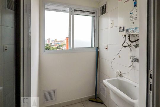 Area de Servico de apartamento para alugar com 1 quarto, 37m² em Liberdade, São Paulo