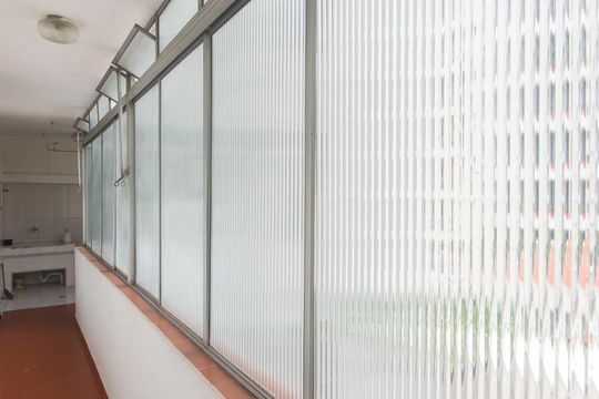 Area de serviço de apartamento para alugar com 3 quartos, 140m² em Jardim Paulista, São Paulo