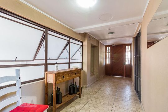 Hall social de apartamento à venda com 1 quarto, 36m² em Jardim Botânico, Porto Alegre