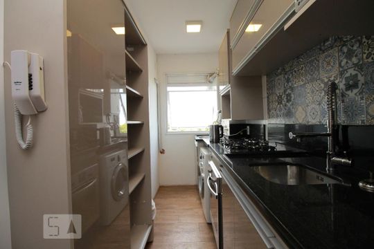 Cozinha de apartamento para alugar com 3 quartos, 72m² em Rubem Berta, Porto Alegre