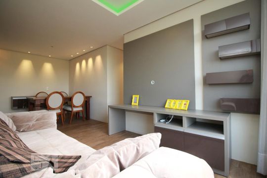Sala de Estar de apartamento à venda com 3 quartos, 72m² em Rubem Berta, Porto Alegre