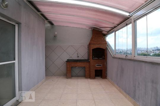 Churrasqueira de apartamento à venda com 3 quartos, 90m² em Parque Marabá, São Paulo