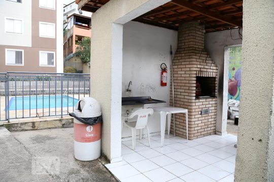 Área comum - Churrasqueira de apartamento à venda com 3 quartos, 72m² em Parque Marabá, São Paulo