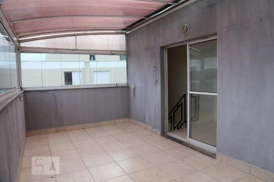 varanda de apartamento à venda com 3 quartos, 72m² em Parque Marabá, São Paulo