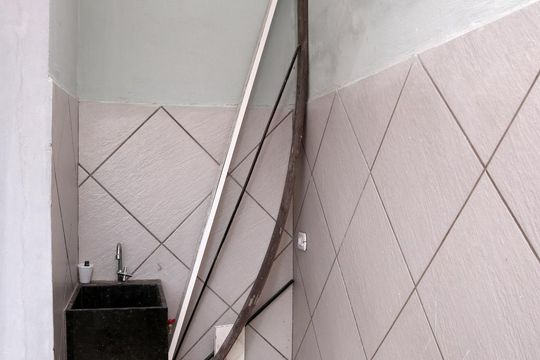 Área de Serviço de apartamento à venda com 3 quartos, 72m² em Parque Marabá, São Paulo